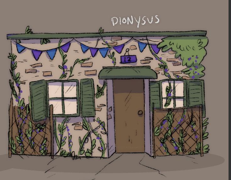 Chalé 12: Dionísio