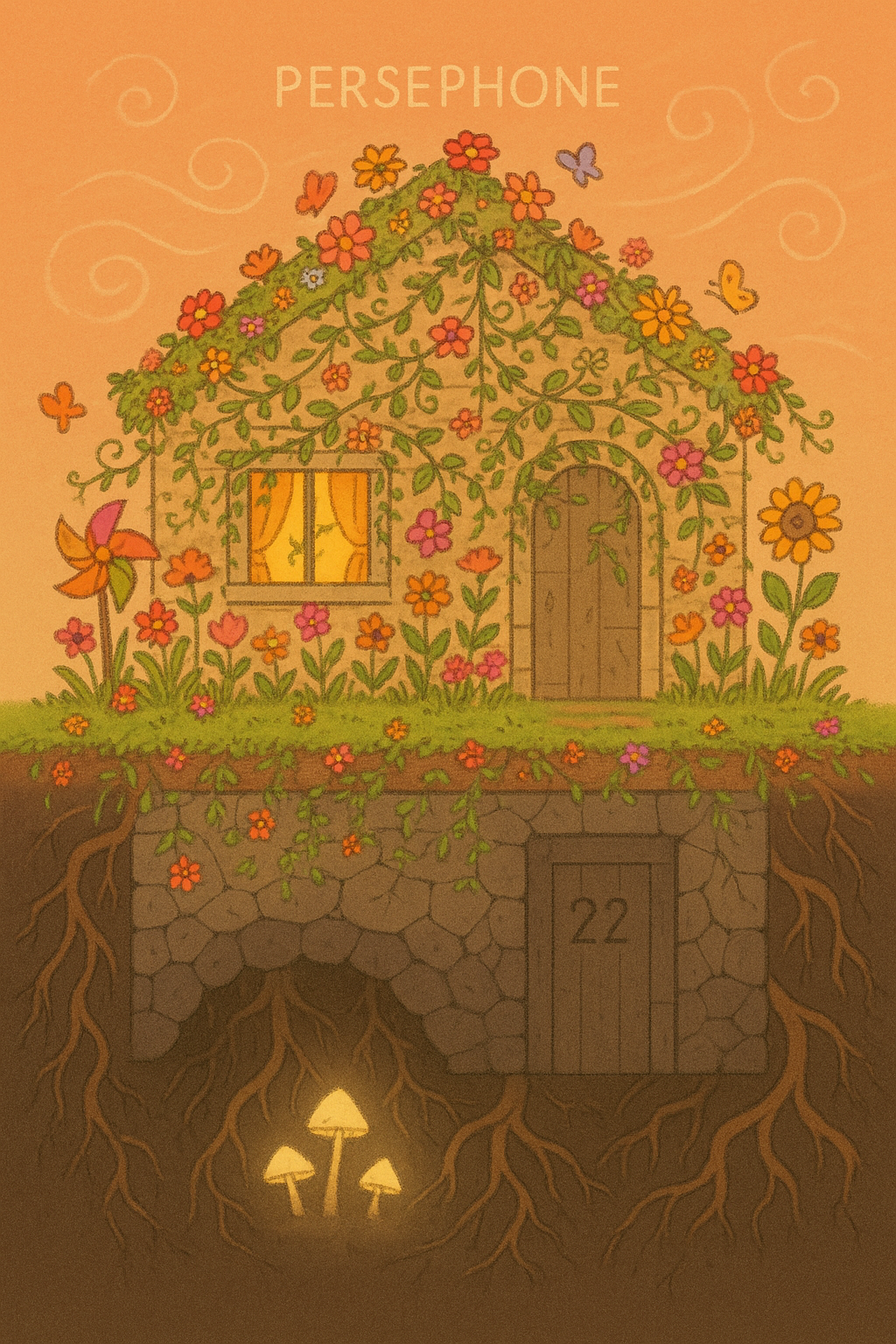 Chalé 22: Perséfone